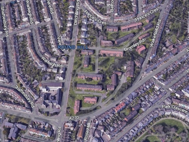 In Round Hill, homes sold for an average of £360,000 in 2022.