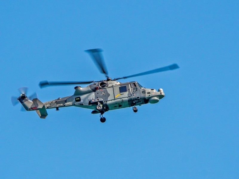 Airbourne 2025 - Eastbourne International Air Show. Photo by Brian Bailey.