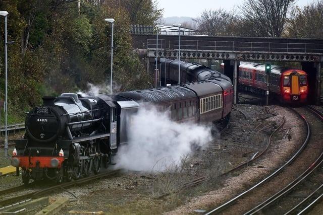 The Christmas Sussex Belle visited Eastbourne and Hampden Park last year on Thursday, November 24.