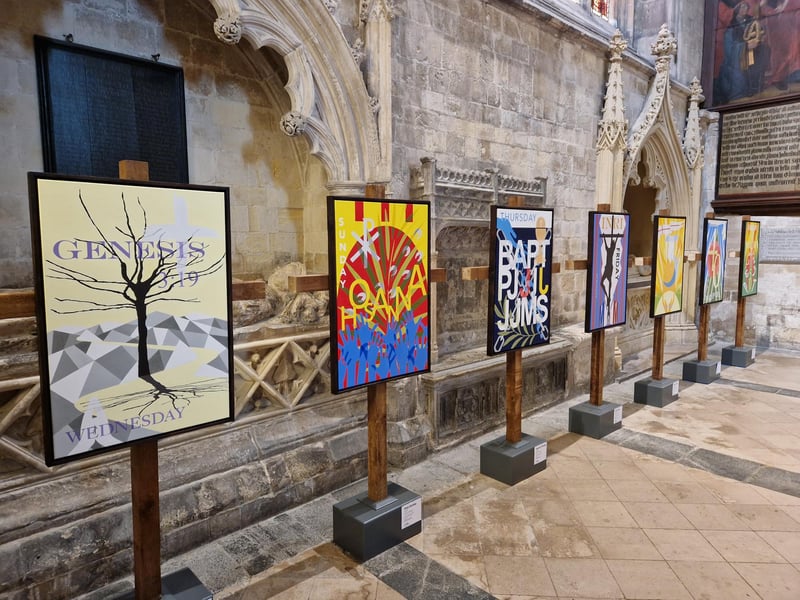 ASHES TO FIRE - a complementary exhibition of new artworks by contemporary British artist Alice Carter