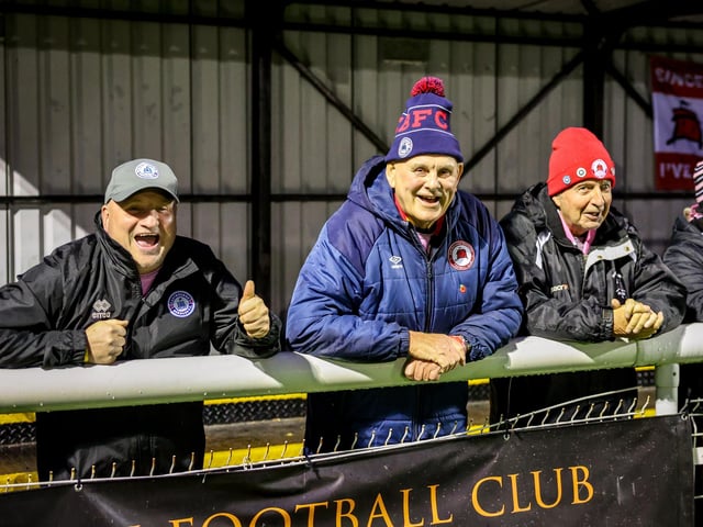 Enfield Town v Eastbourne Borough, National League South