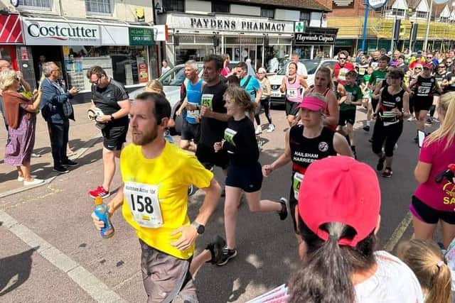 Hailsham Run event held in May 2023