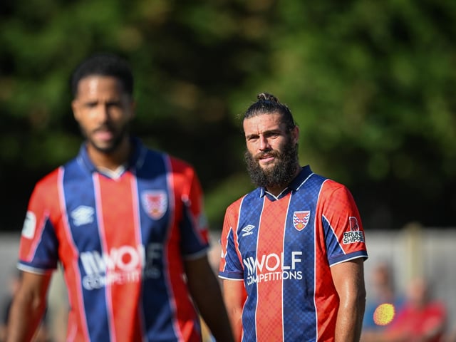 Horsham FC earned a well-deserved point against National League South leaders Dagenham & Redbridge at the Fusion Aviation Community Stadium on Saturday