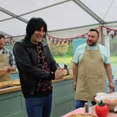 Great British Bake Off: East Sussex baker makes a 'fish and chips' cake (Channel 4 / Love Productions)
