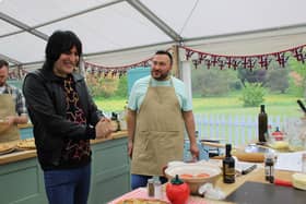 Great British Bake Off: East Sussex baker makes a 'fish and chips' cake (Channel 4 / Love Productions)