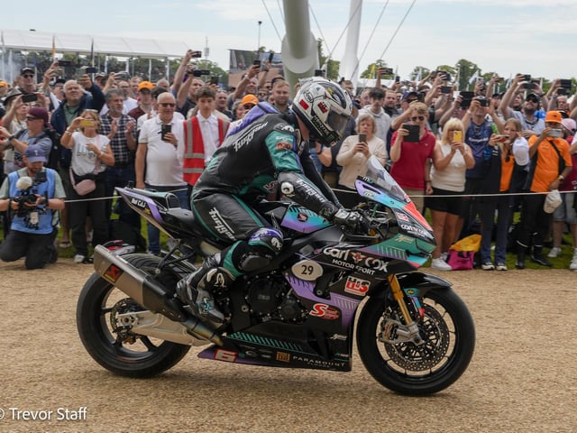 Saturday at the 2024 Festival of Speed at Goodwood