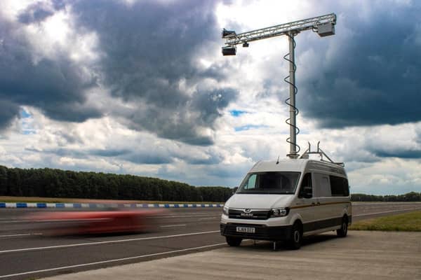 Sussex Police is among the forces to join National Highways’ trial of ‘new safety cameras’. Photo: National Highways