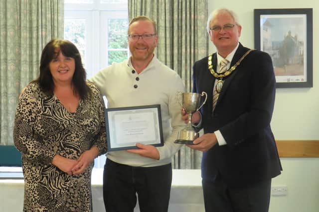 Paul Masson Funeral, Best Business winner at the Best Kept Garden competition in Haywards Heath