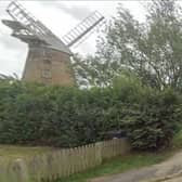 Park Croft, home to the Polegate Windmill. Photo: Google Street View