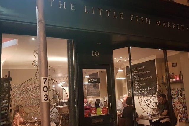 The Little Fish Market is owned and managed by the Chef Duncan Ray - offering a very relaxed dining experience for 20 diners.
