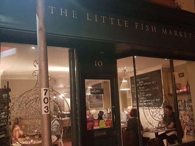 The Little Fish Market is owned and managed by the Chef Duncan Ray - offering a very relaxed dining experience for 20 diners.