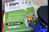 Police issue out Community Protection Warning for NHS staff