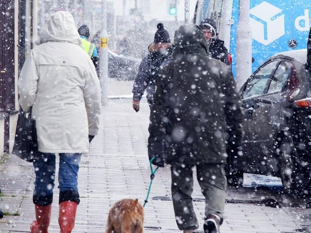 The Beast from the East hit Worthing five years ago, painting the town white in February 2018