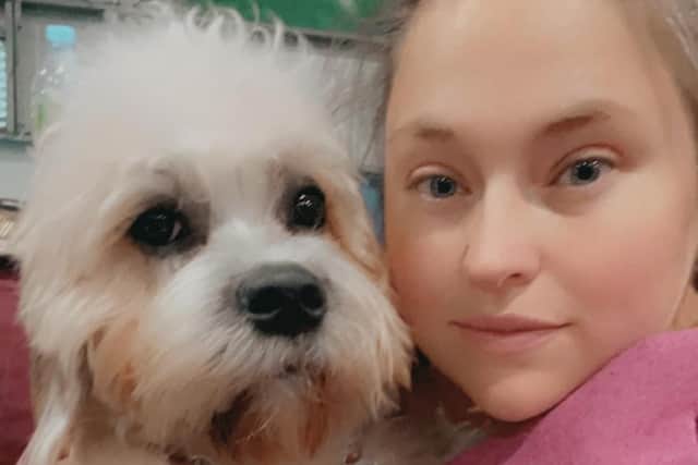 Kim Davies and Leo