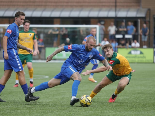 Horsham host Marlow in the FA Cup