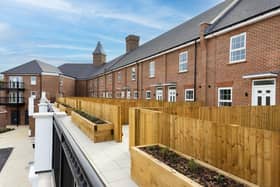 Chartway Partnerships Group have completed a key phase of the Forge Wood development in Crawley. Picture courtesy of Chartway Partnerships Group