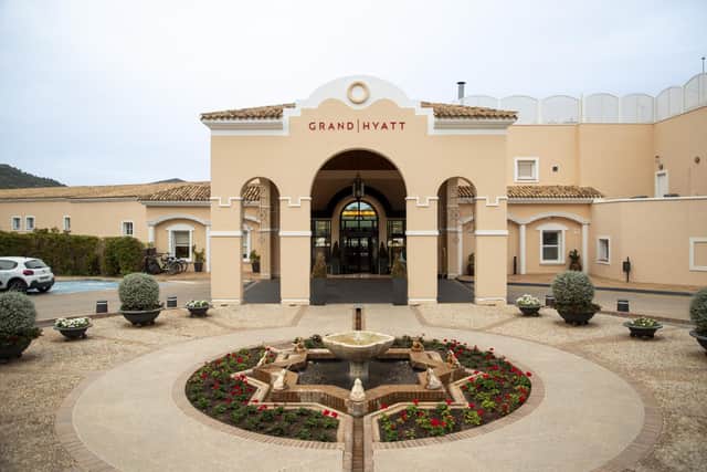 Grand Hyatt hotel in La Manga, Spain, where the tournament will be held. Photo: contributed