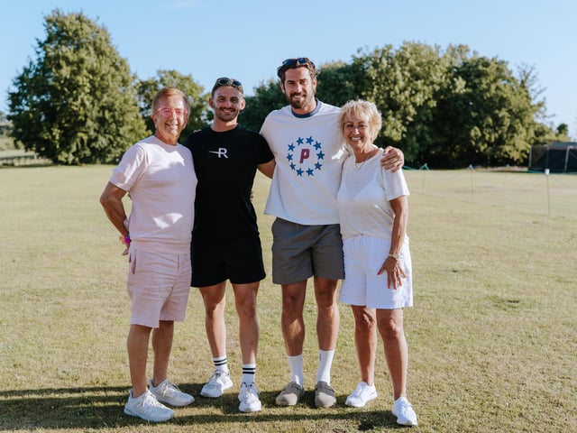 Littlehampton businesses Templespa and Ryan Fit Hub joined forces to mark 25 years in business and celebrate their staff.