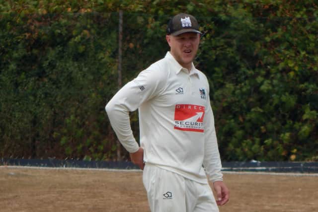 Mike Norris hit a superb century for Roffey as they beat Preston Nomads