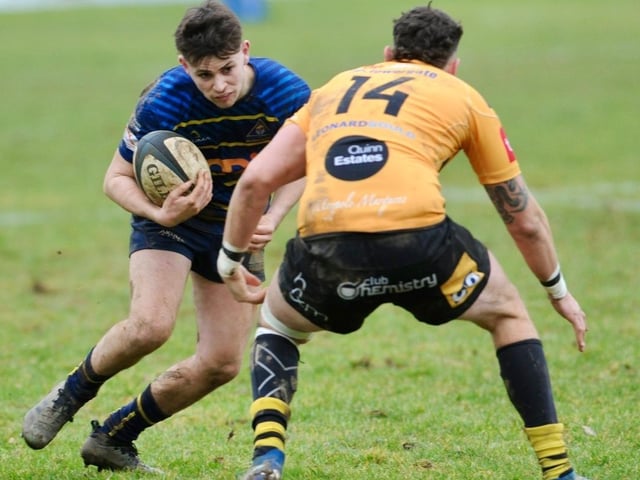 Worthing Raiders v Canterbury in National two east