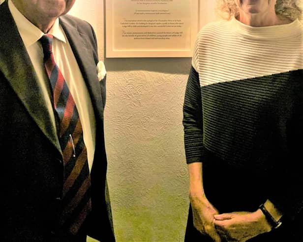 Sir Brian Barttelot OBE and Jennifer Hardwick