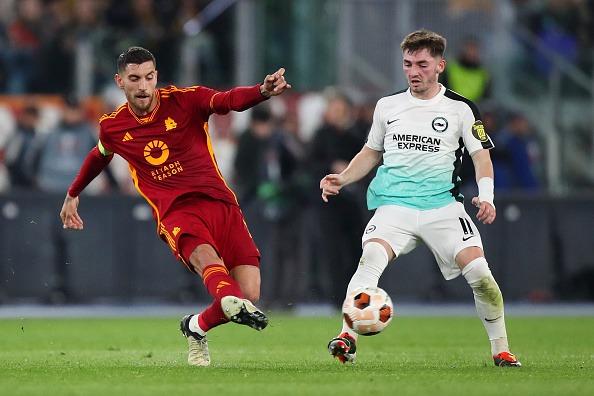 The ex-Chelsea man returned from international duty with a knee problem. And remains a few weeks away at least.