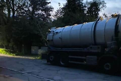 Tankers in the area