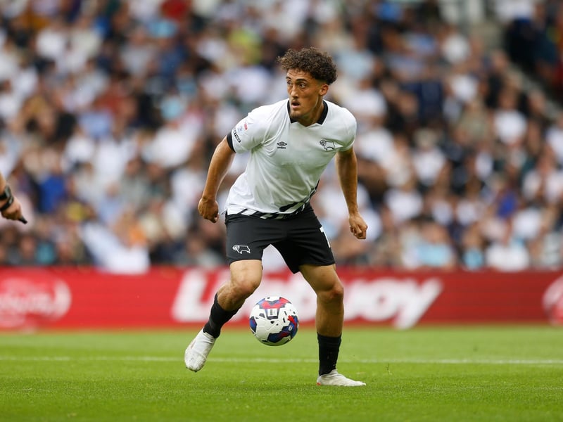 The 21-year-old has now got a season under his belt playing regular first-team football for Derby County. Roberts made 44 appearances for the Rams this season, scoring two goals as they narrowly missed out on a play-off spot.
The defender is likely to be released this summer, but will have plenty of EFL clubs interested in signing him once his Brighton contract expires.