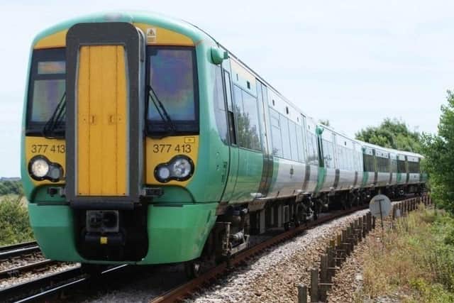 Trains across the Southern Rail network in Sussex are being affected by the high winds.
