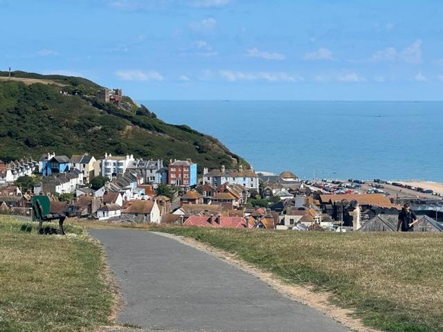 View from West Hill Cafe site.
