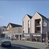 Architect's design for possible redevelopment of Bognor Regis Arcade