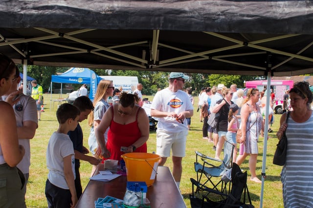 The fun day proved to be the biggest fundraiser ever for Thakeham Primary School