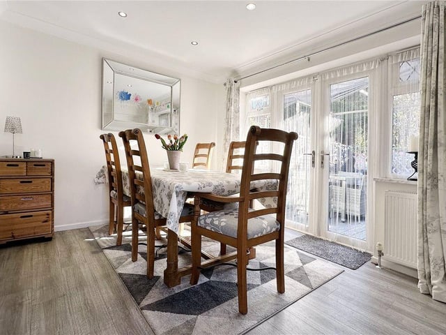 This delightful two-bedroom, end-terrace house in a quiet cul-de-sac has just come on the market with Graham Butt, priced at £330,000.