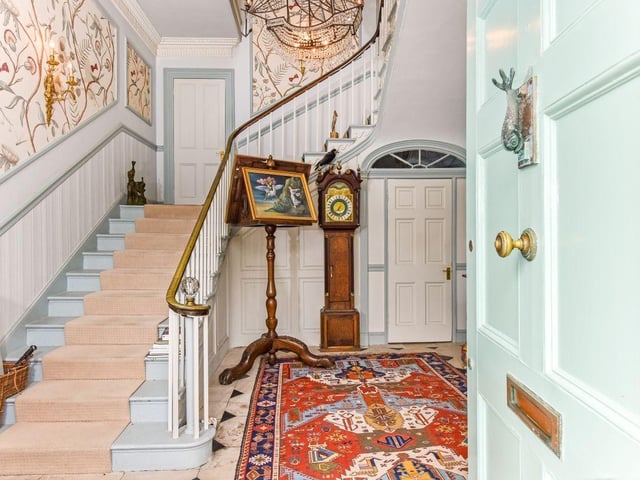 There's plenty of 18th century grandeur to enjoy