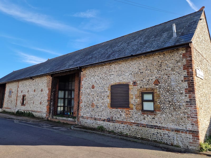 The barns from Lacies Farm have been converted into properties in Seldens Mews