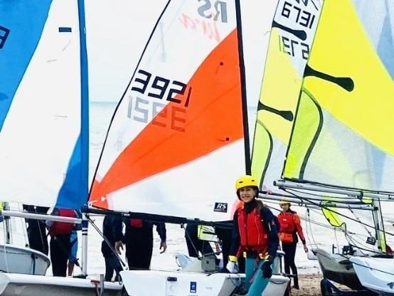 Worthing Sailing Club's annual Bugs Week is a fantastic experience, taking more than 40 children out on the water sailing on Terras, Fevers and Fusion