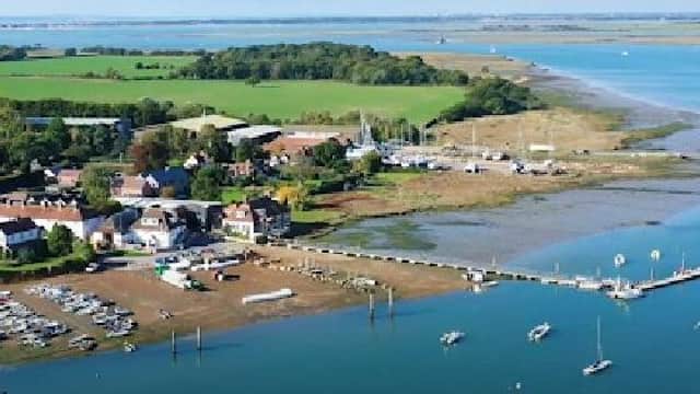 Habitat regeneration to encourage tern breeding in Chichester Harbour is charted in new video