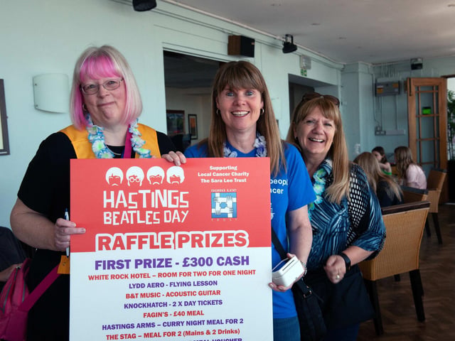 Hastings Beatles Day 2025. Photo Frank Copper