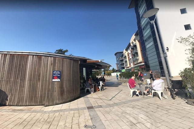 6, The Forum, Lower Tanbridge Way, Horsham RH12 1PQ. 4.1 stars on Google Reviews. One review said: "Amazing drinks and a good selection of food would highly recommend"