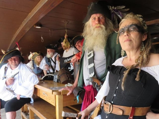 Hastings Pirate Weekend
