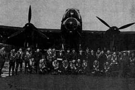 RAF Volunteer Reserve 12 Squadron on February 17, 1944. Photo: Brenda Kelly / Submitted