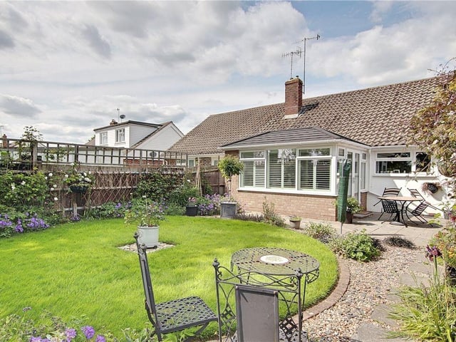 This lovely Littlehampton bungalow has just come on the market with Michael Jones Estate Agents and offers over £410,000 are invited