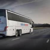 National Express coach. Photo: contributed