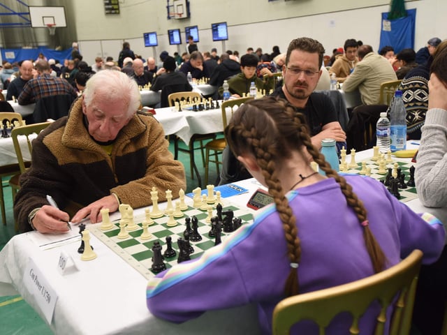 98th Caplin Hastings International Chess Congress on December 28 2024.