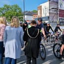 The Greater Haywards Heath Bike Ride 2024 took place on Sunday, May 19, and started at The Broadway