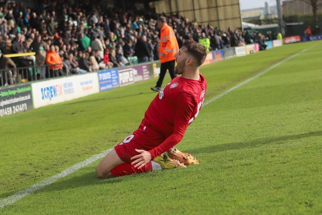 Action from Worthing's National South win at Yeovil