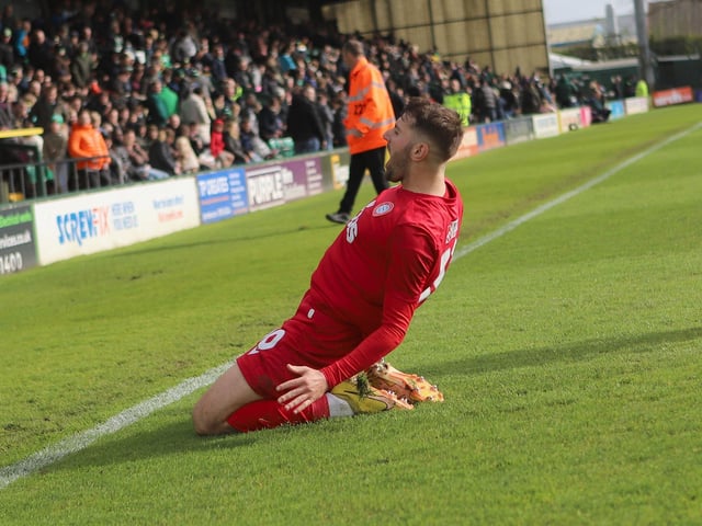 Action from Worthing's National South win at Yeovil