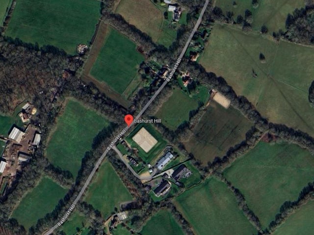 A property in Bashurst Hill was sold for £2,000,000 on September 19