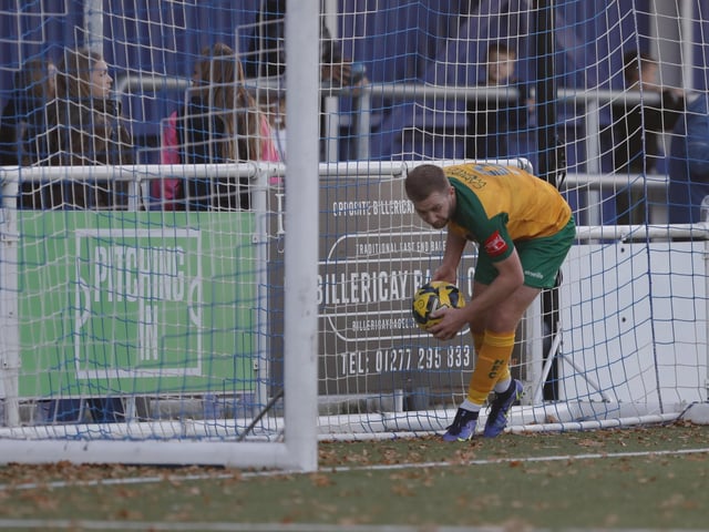 Action from Horsham's entertaining - but ultimately disappointing - 5-3 defeat at Billericay Town in the Isthmian Premier