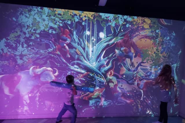 SPARK interactive indoor play area at Drusillas
